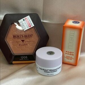 3 pc set - Drunk Elephant, Burt's Bees & Item Beauty